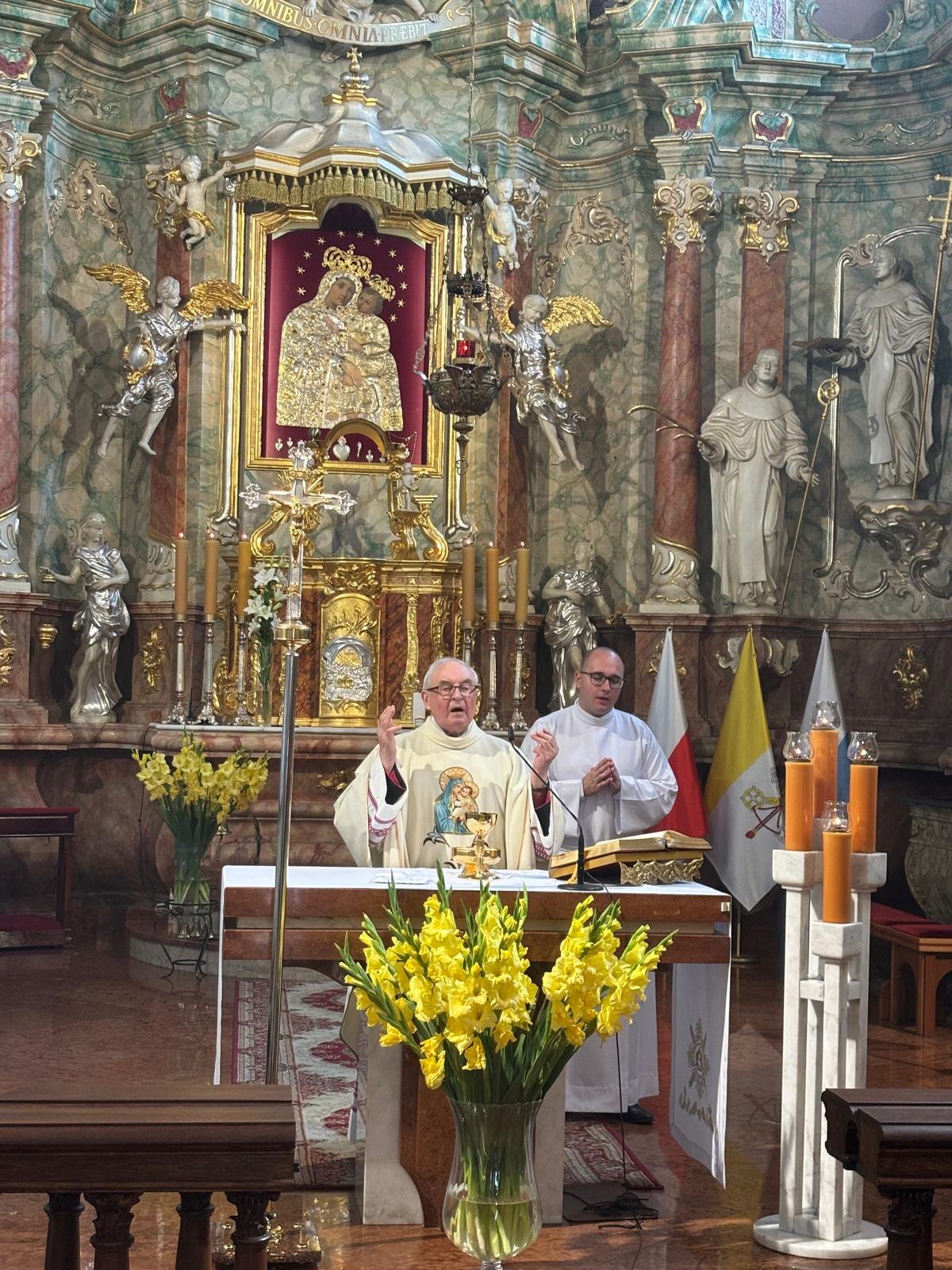 Odpust ku czci Matki Bożej Szkaplerznej