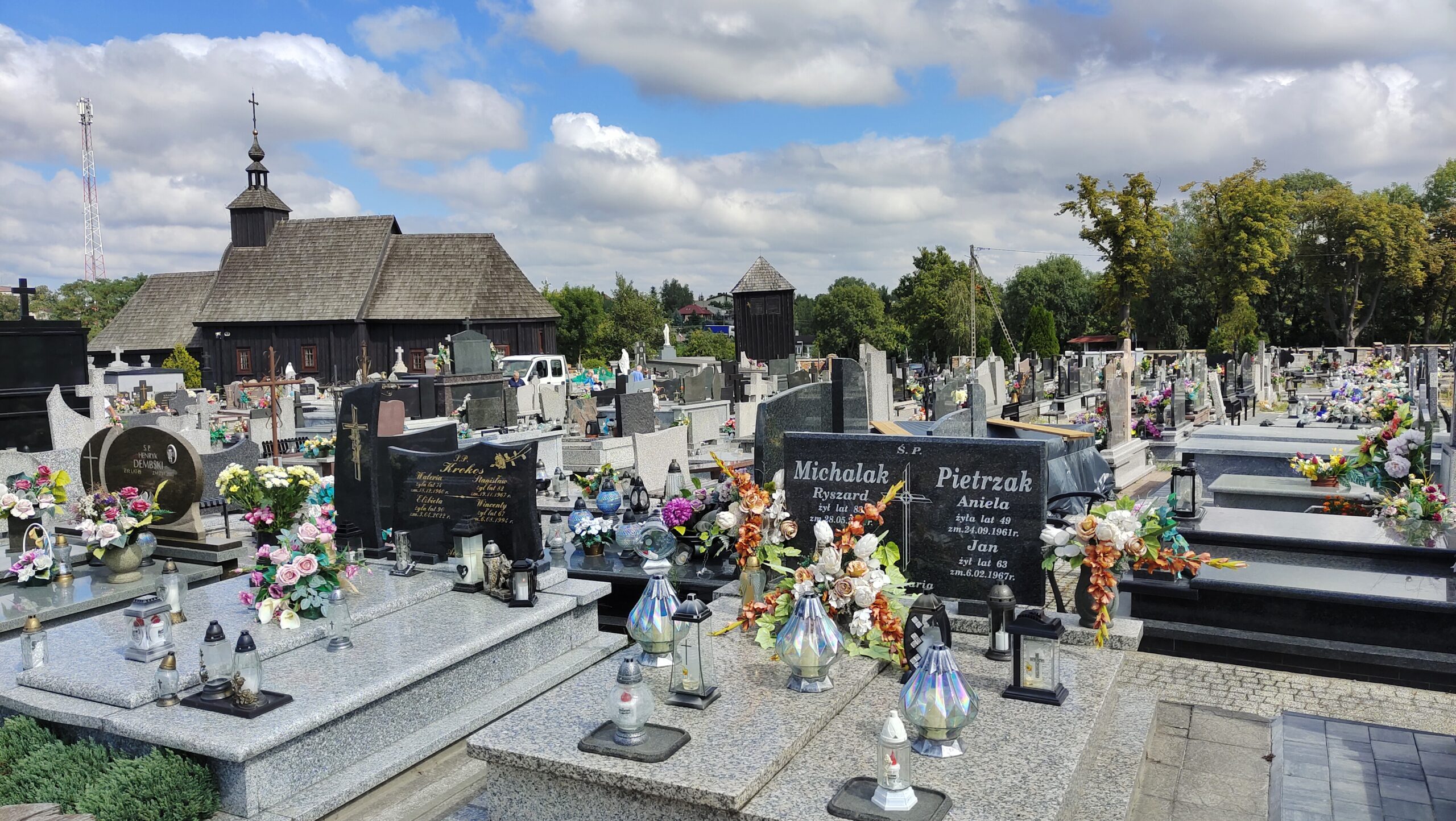 Rozpoczyna się inwentaryzacja cmentarza