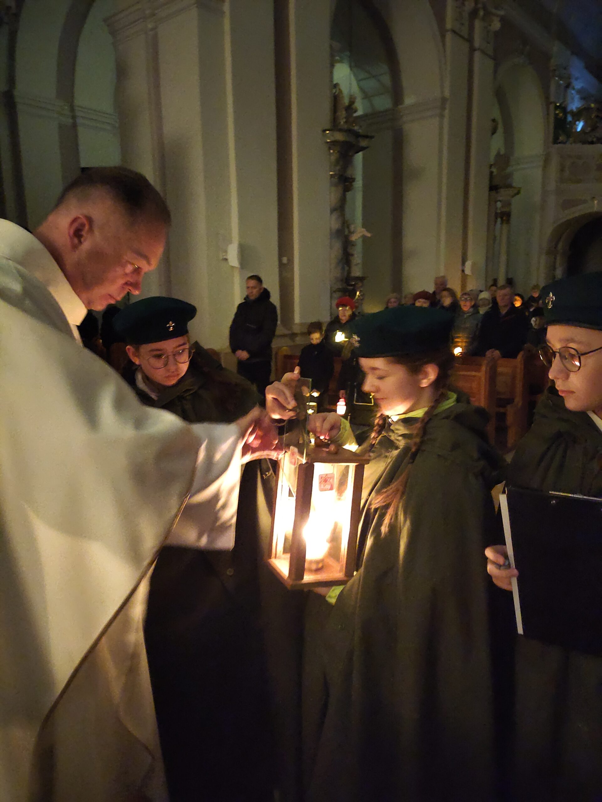 Betlejemskie światło pokoju