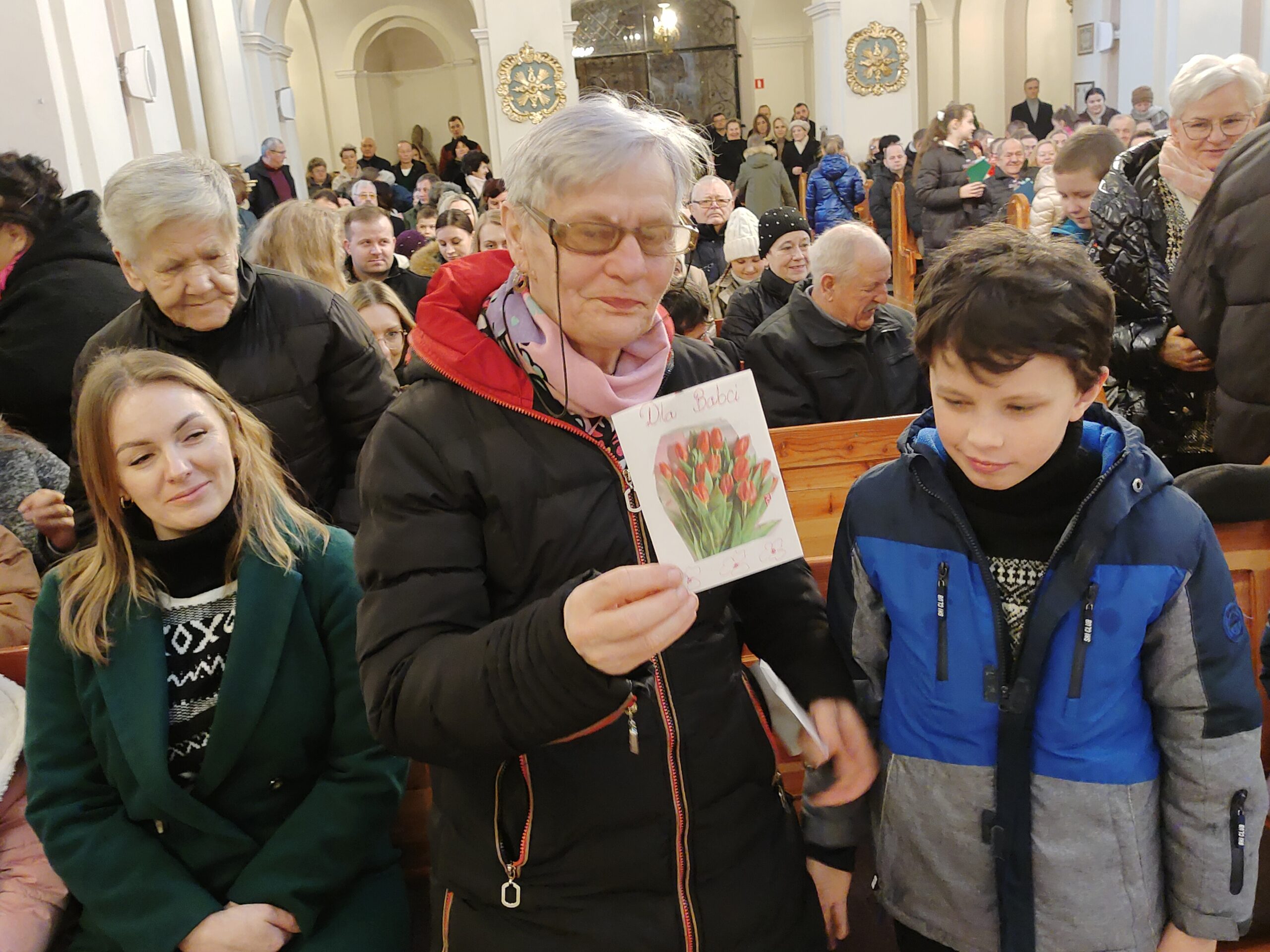 Parafialny dzień babci i dziadka