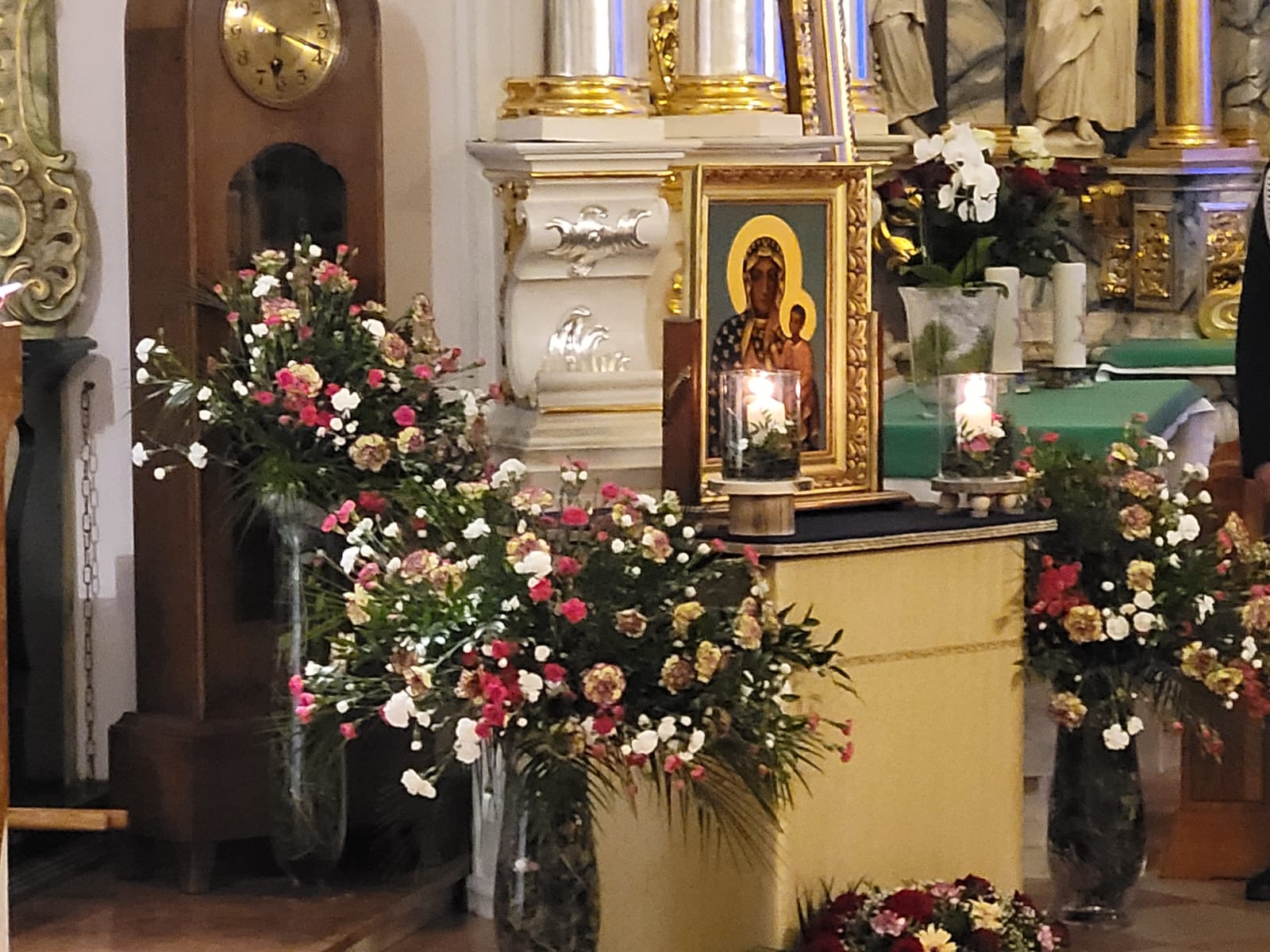 Mieszkańcy Nowej Wioski dziękowali za nawiedzenie Obrazu Matki Bożej