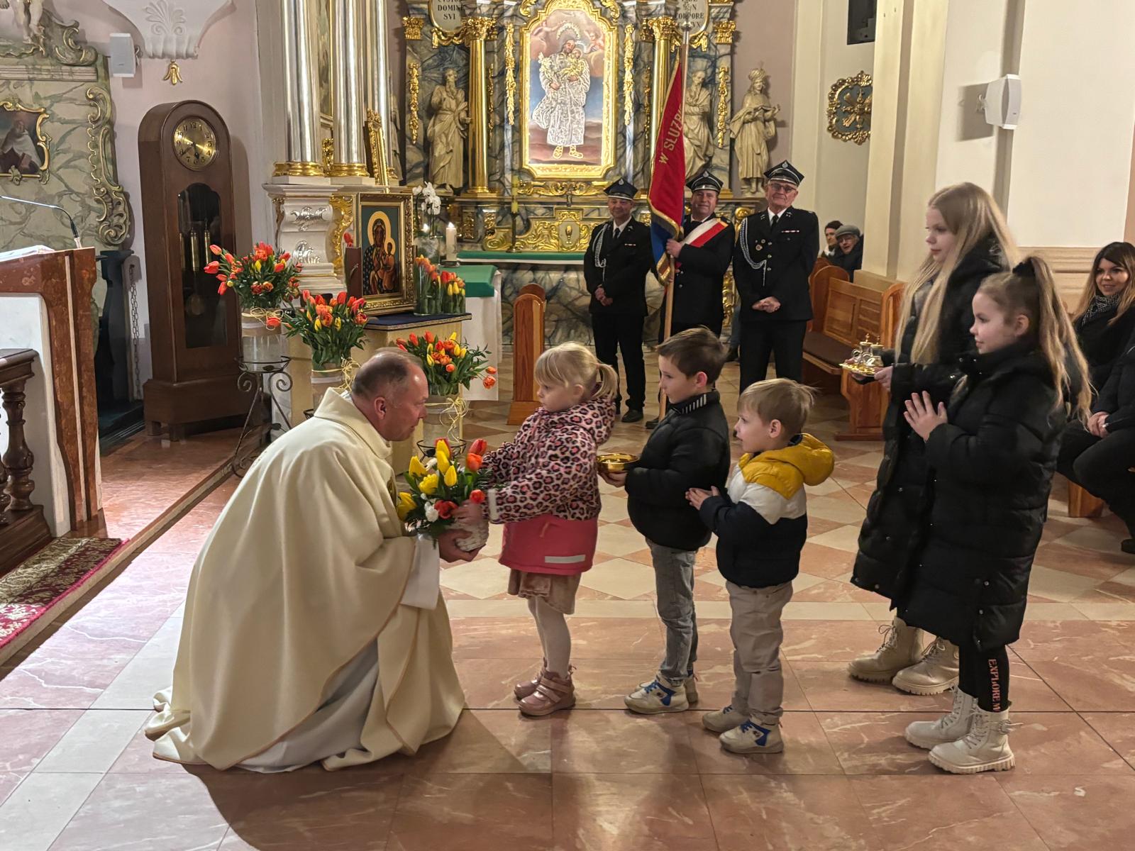 Dziękczynienie za nawiedzenie Matki Bożej w Przybyszewie