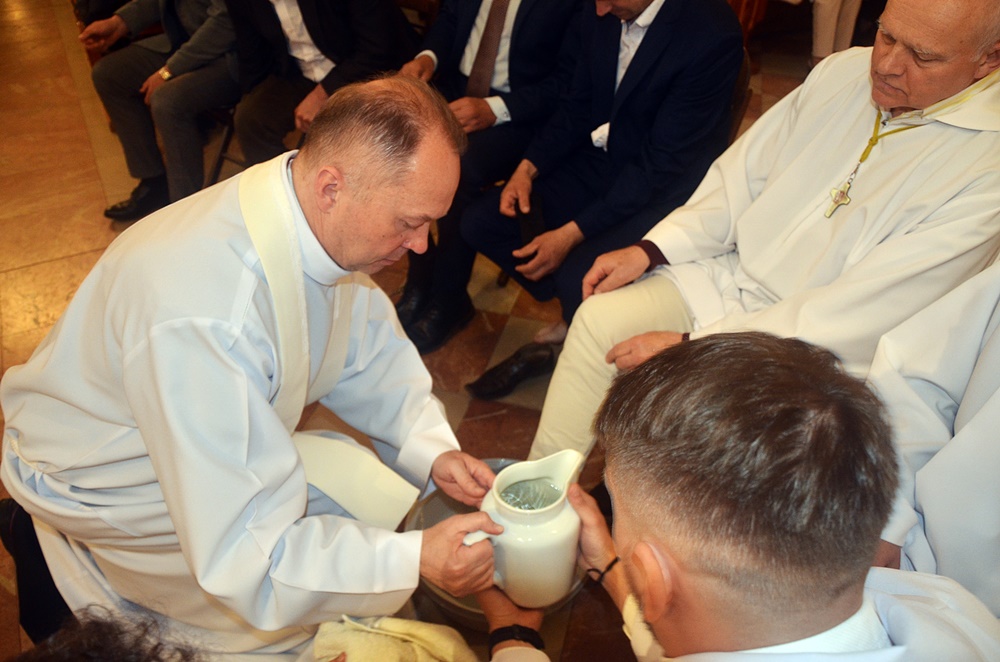 Wielki Czwartek – Msza Wieczerzy Pańskiej