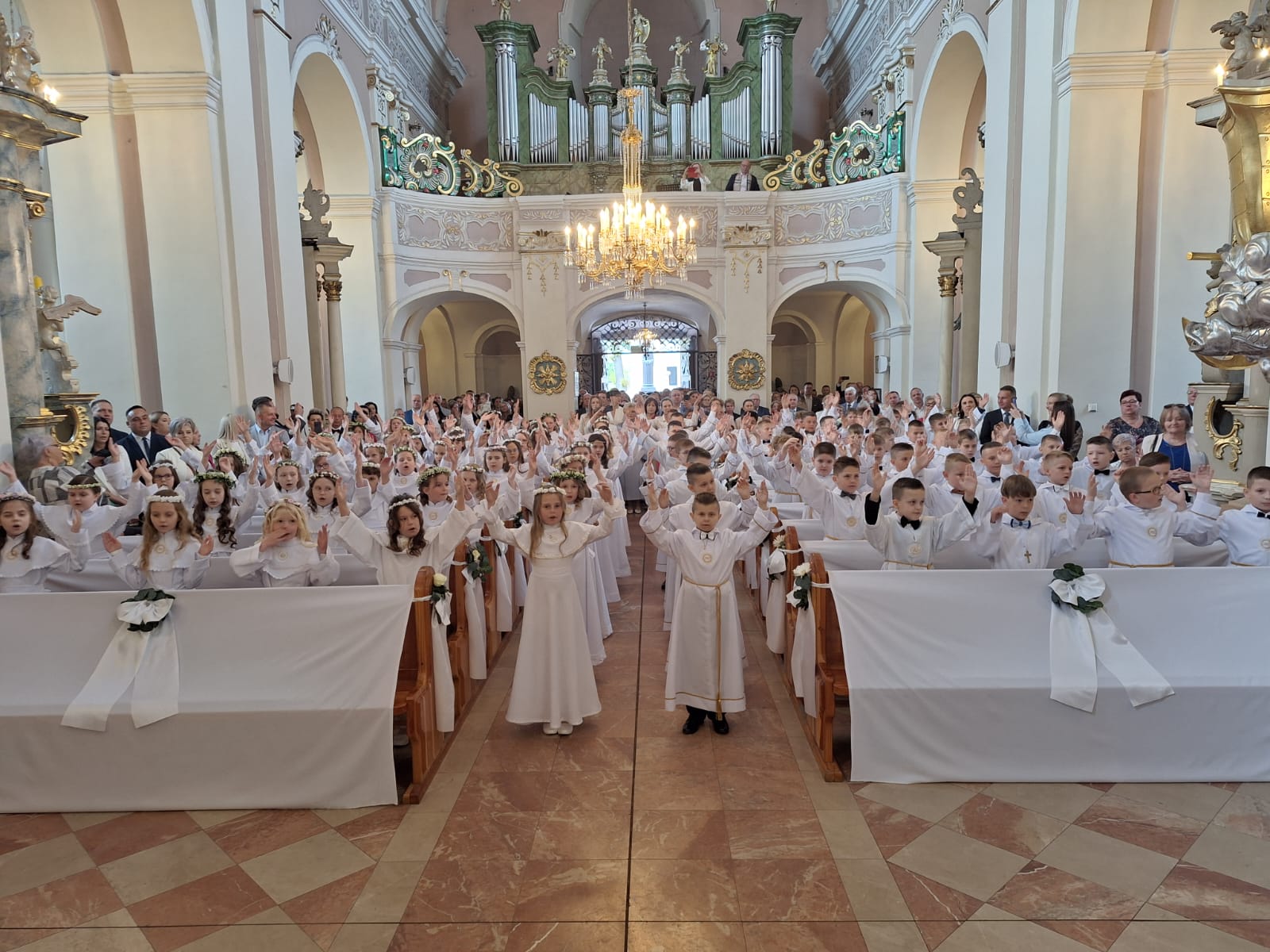 Pierwsza Komunia Święta