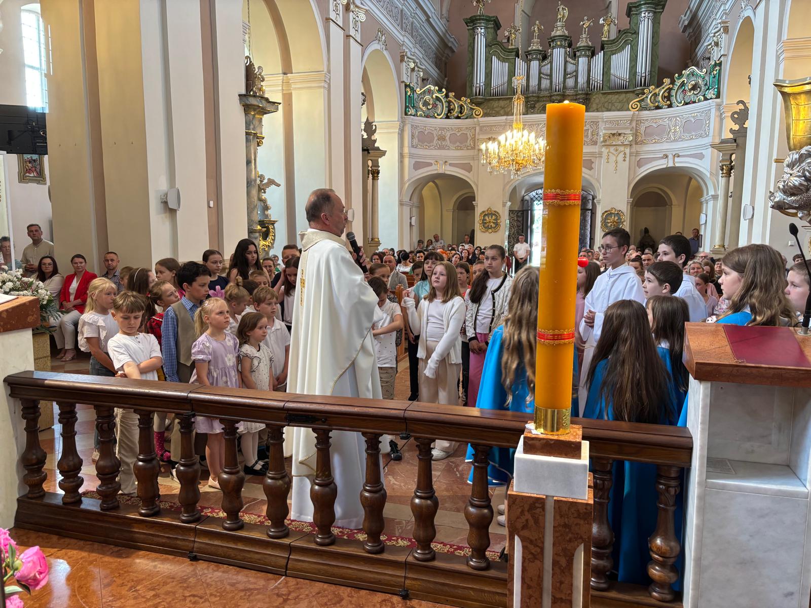 Dzień Dziecka w naszej parafii