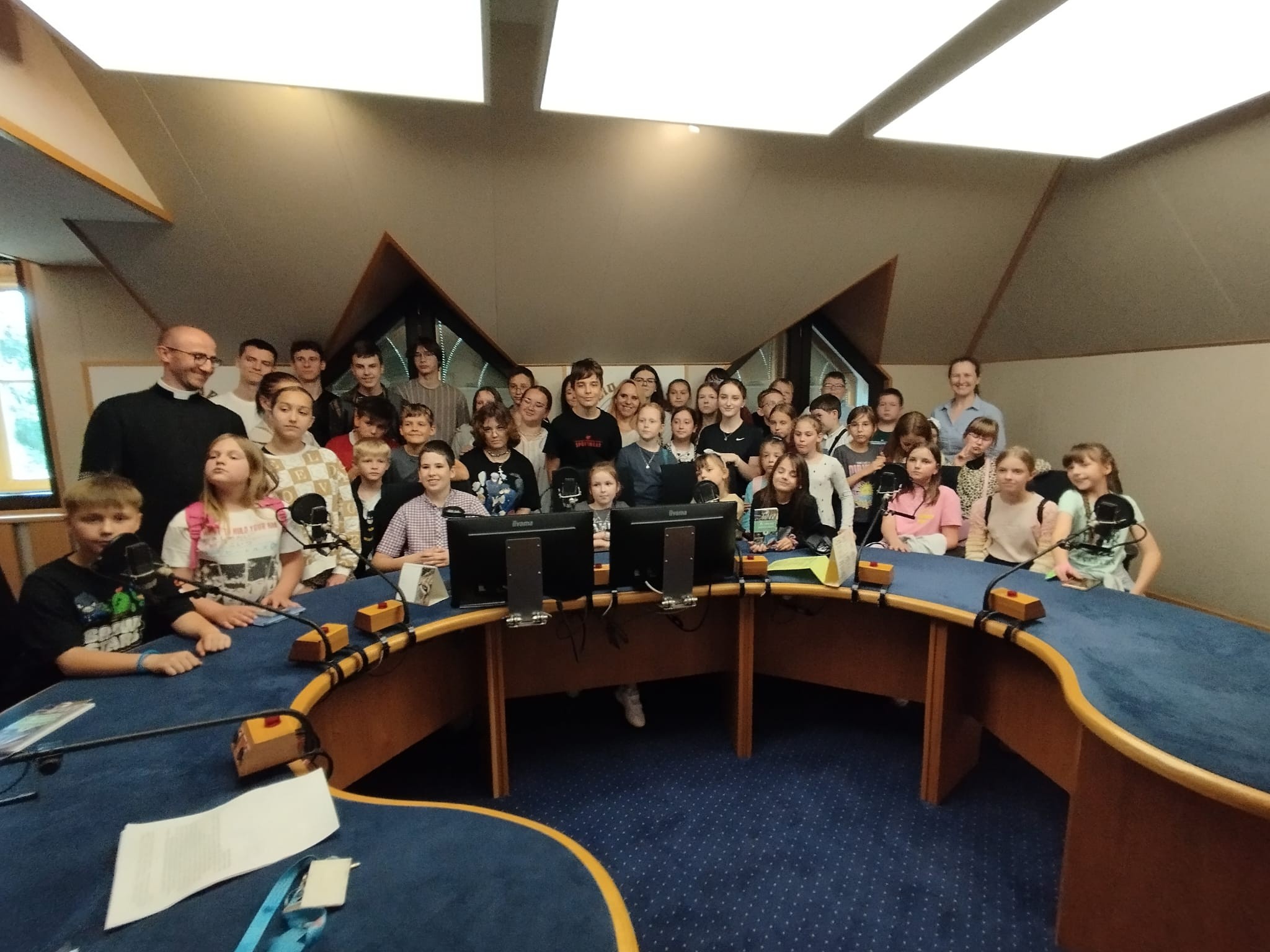 Pielgrzymka do Torunia z okazji dnia dziecka