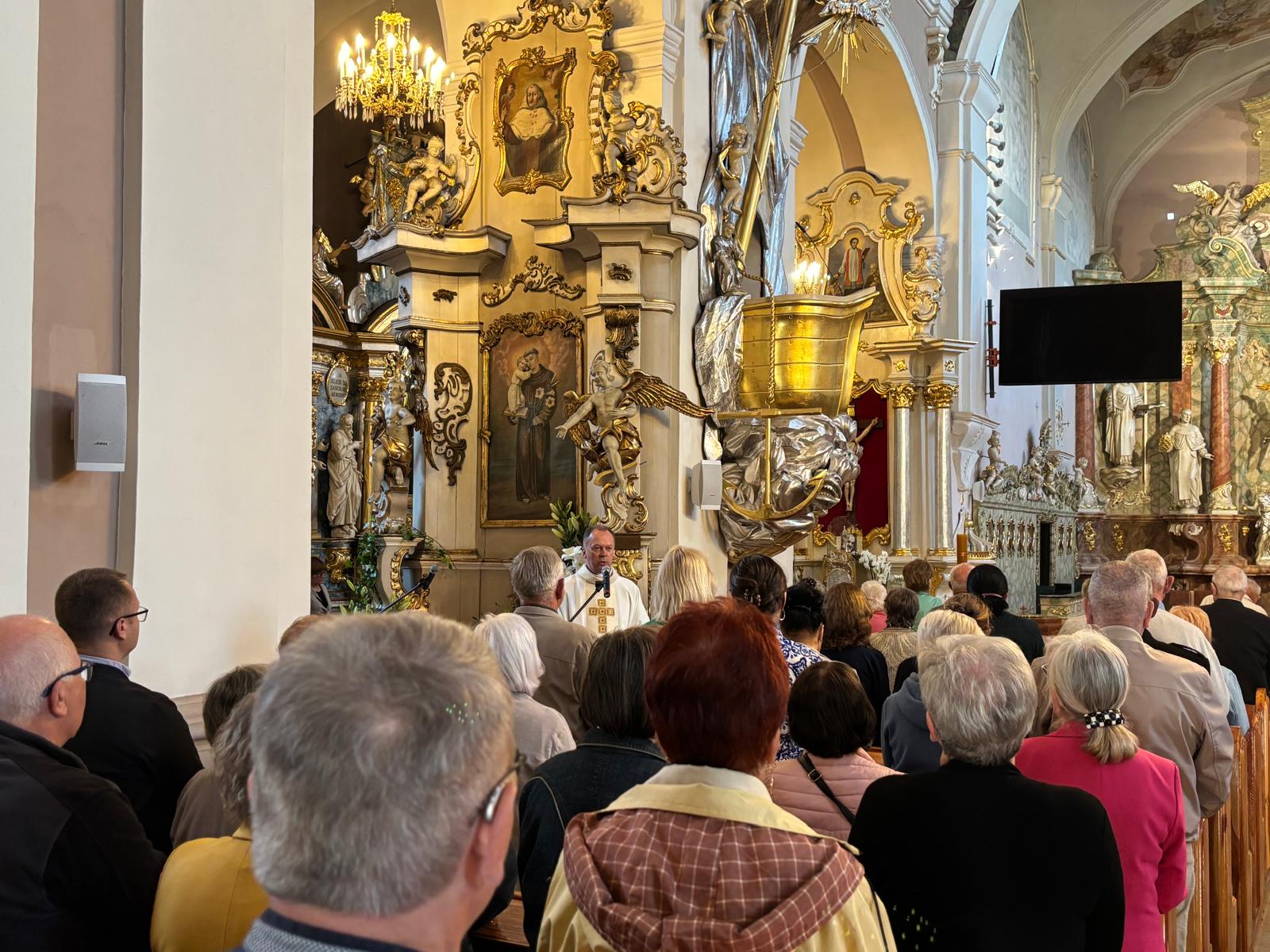 Pożegnanie ołtarza św. Antoniego