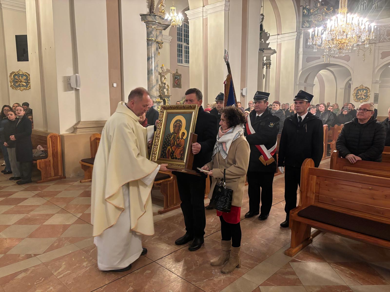 Mieszkańcy Głogowej dziękowali za łaski nawiedzenia