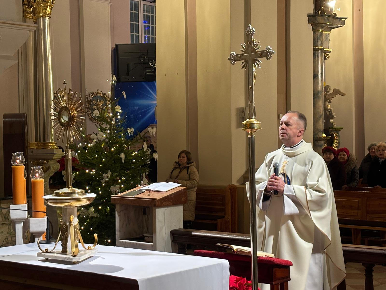 Nabożeństwo kończące rok 2025