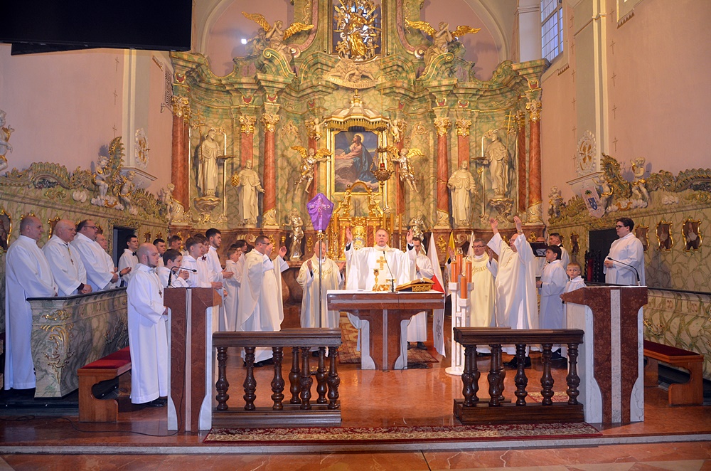 Mszą Wieczerzy Pańskiej rozpoczęły się obchody Triduum Paschalnego