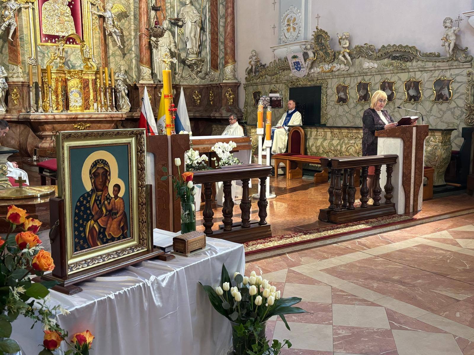 Ulica Dąbska „bramą” dla Maryi