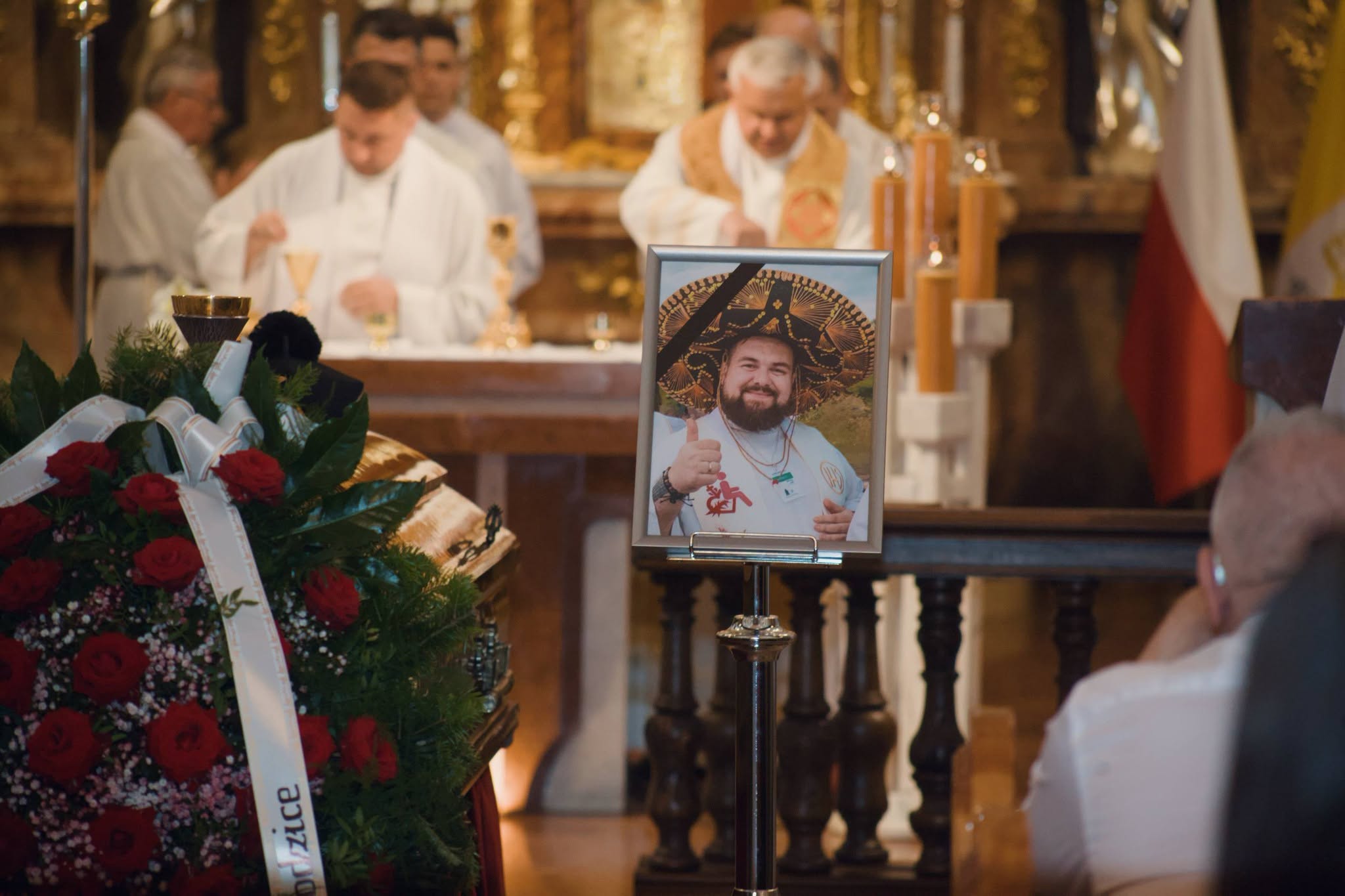 Pogrzeb śp. ks. Krzysztofa Włodarczyka